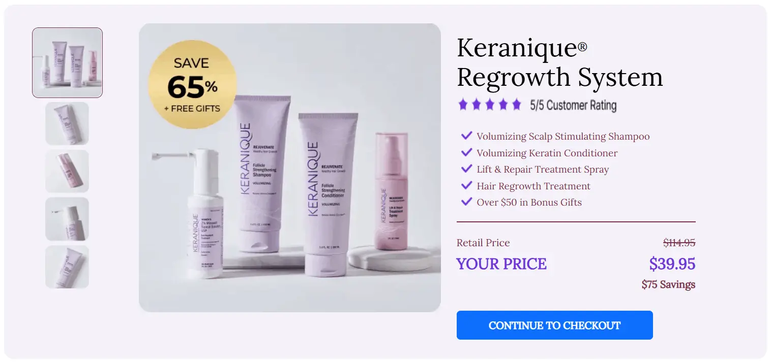 Keranique 10